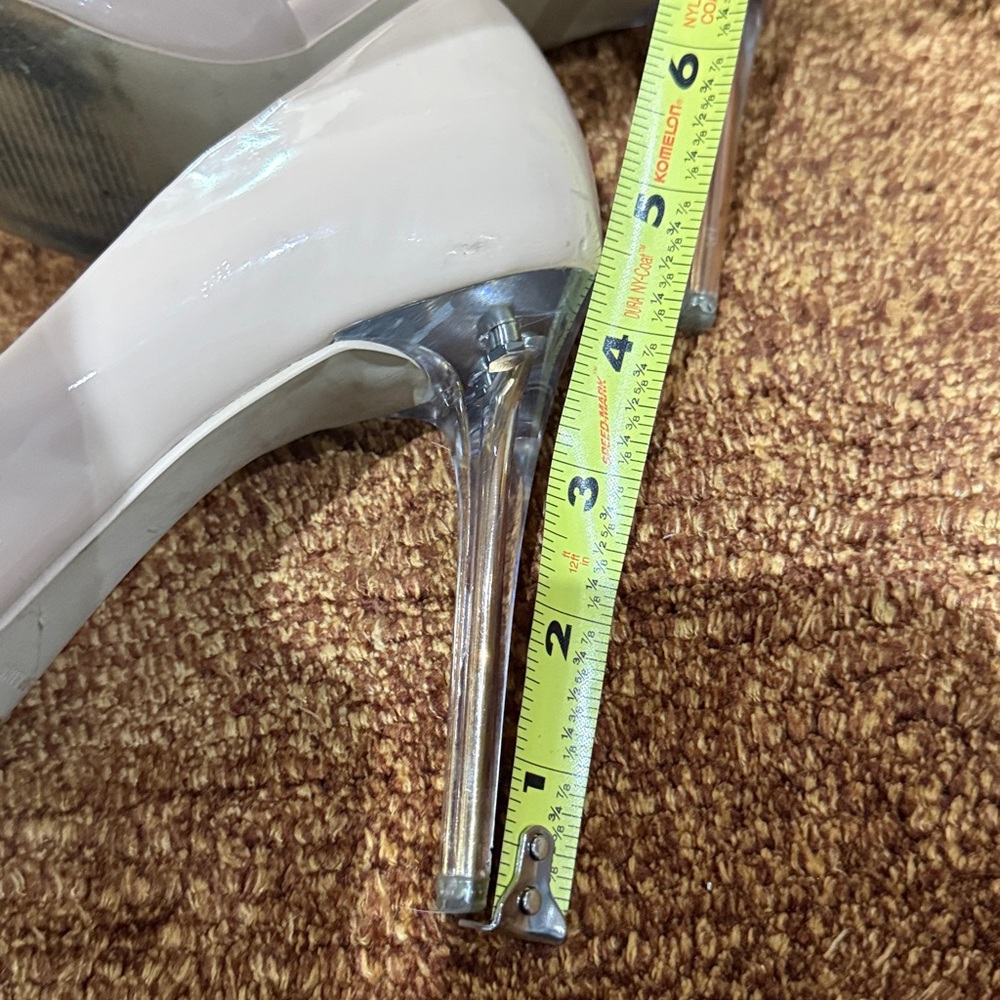 Call It Spring White Pointed Heels - Picture 3 of 5